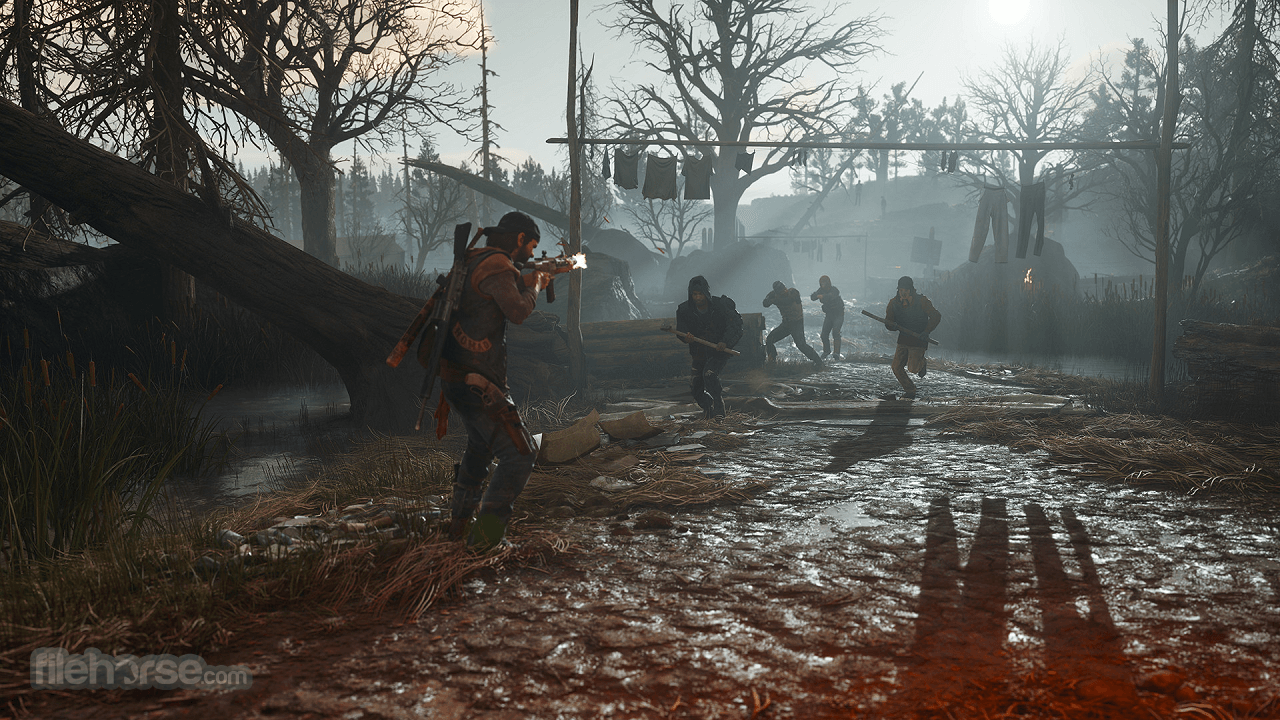 Days Gone 畫面截圖 2