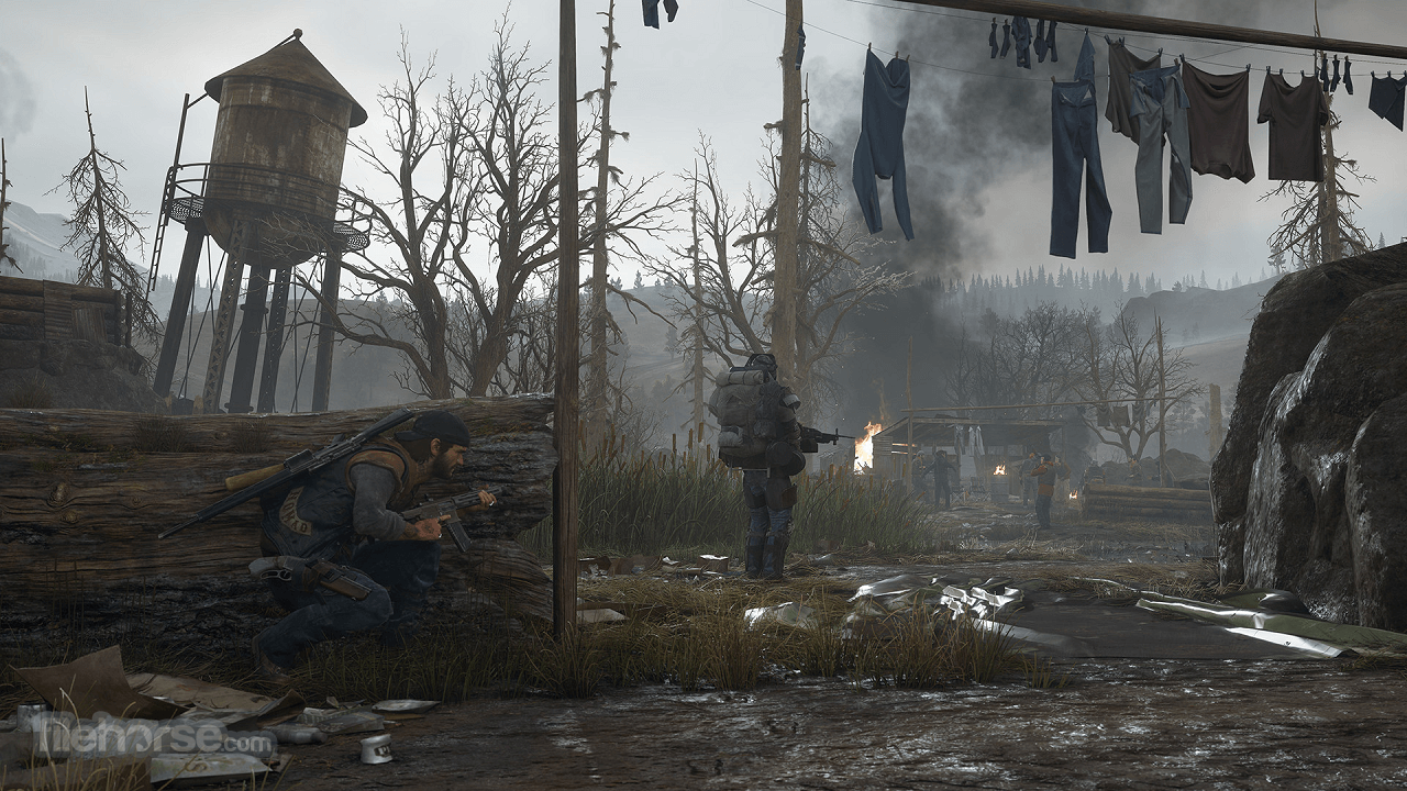 Days Gone 畫面截圖 3
