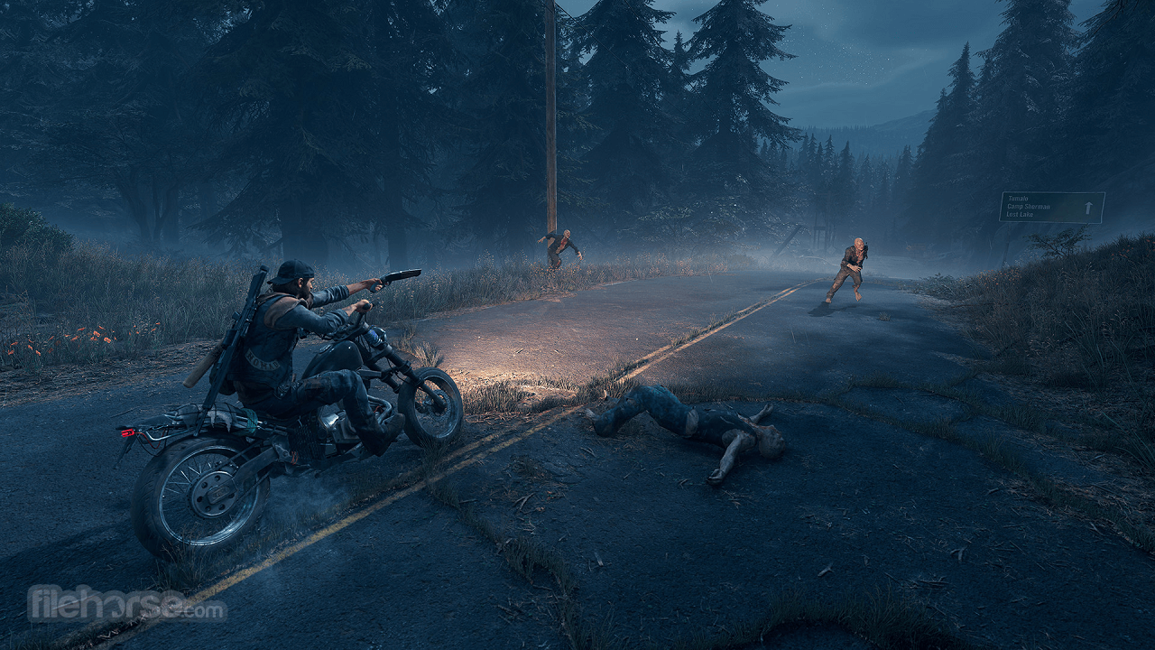 Days Gone 畫面截圖 4