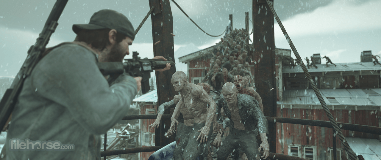 Days Gone 畫面截圖 5