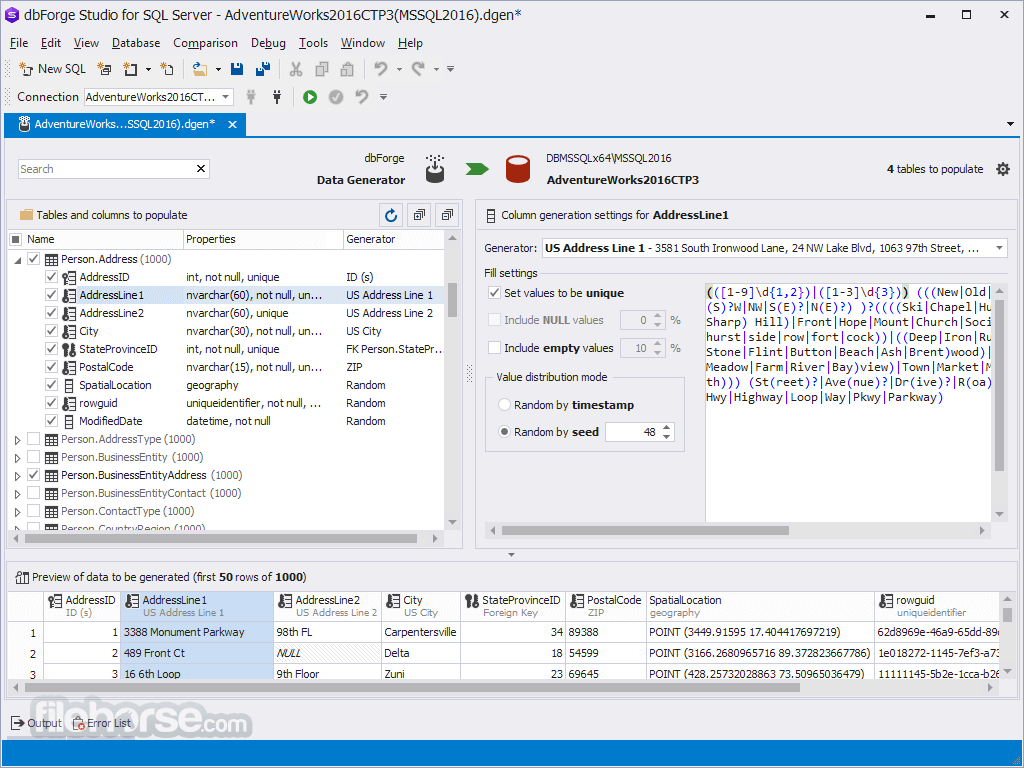 dbForge Studio for SQL Server Professional 畫面截圖 5