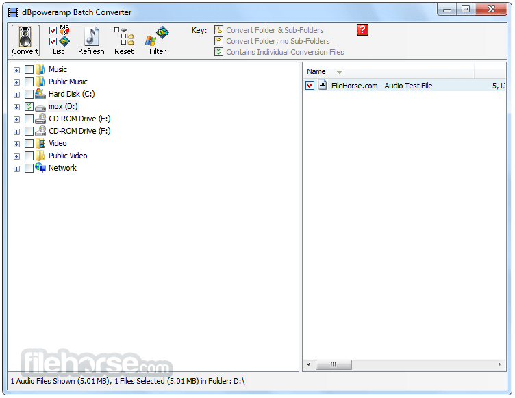 dBpowerAMP Music Converter 畫面截圖 2