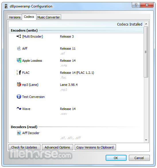 dBpowerAMP Music Converter 畫面截圖 3