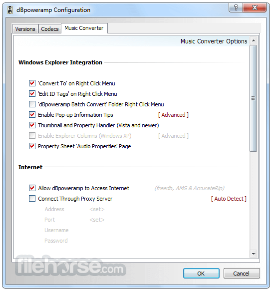 dBpowerAMP Music Converter 畫面截圖 4