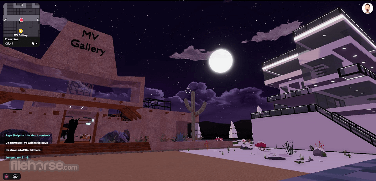 Decentraland 畫面截圖 4