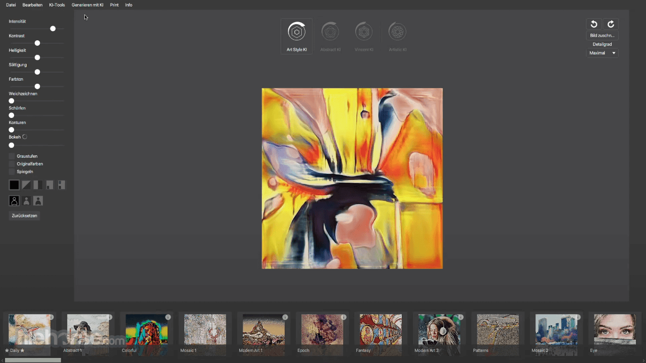 Deep Art Effects 畫面截圖 1