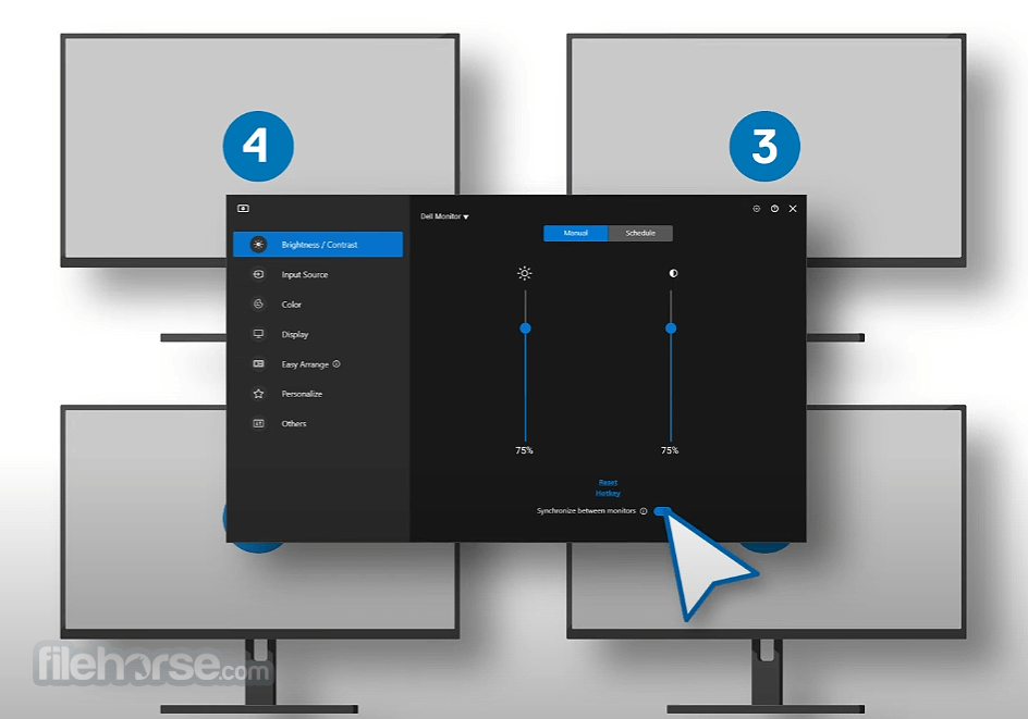 Dell Display Manager (DDM) 畫面截圖 3