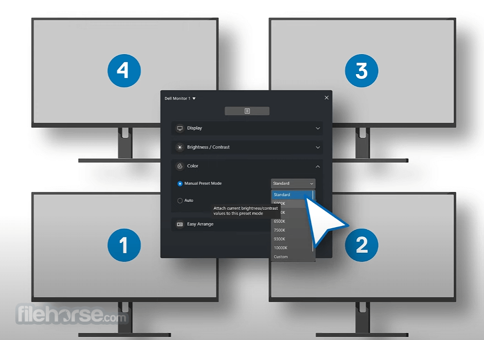 Dell Display Manager (DDM) 畫面截圖 4