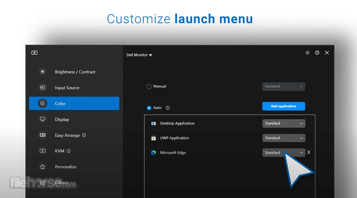 Dell Display Manager (DDM) 畫面截圖 5