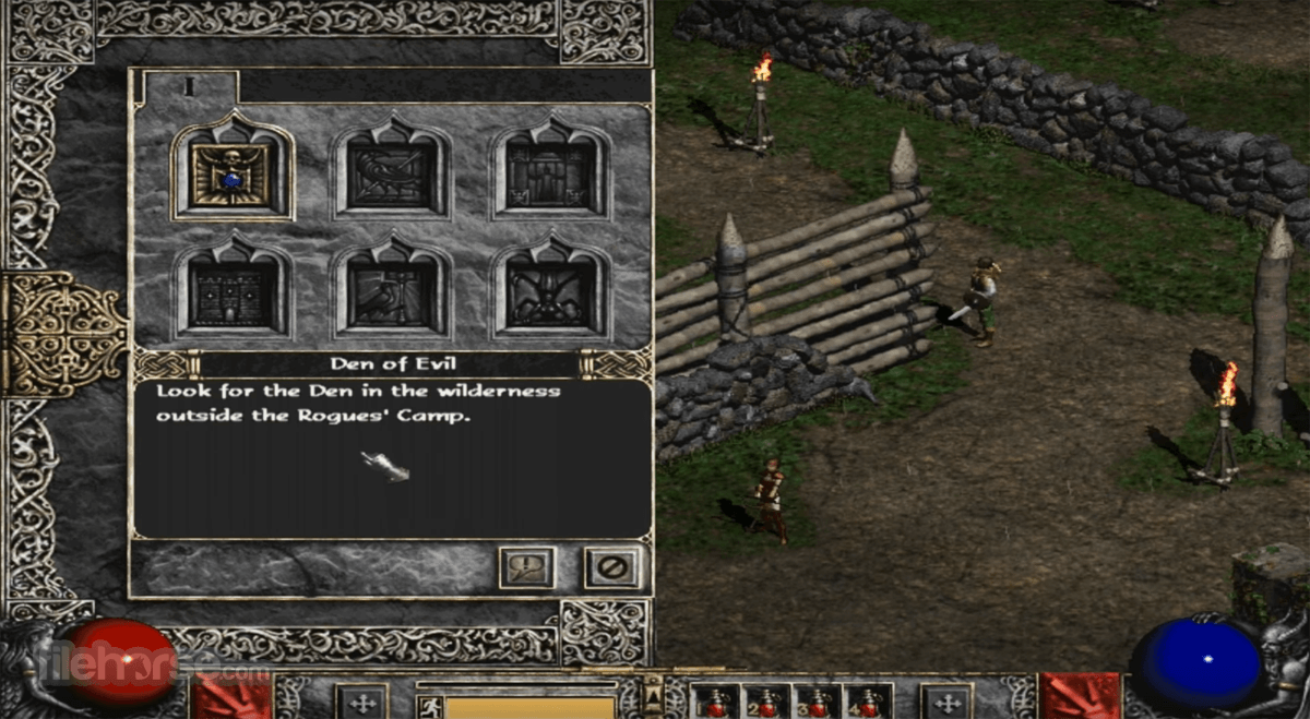 Diablo II 畫面截圖 1