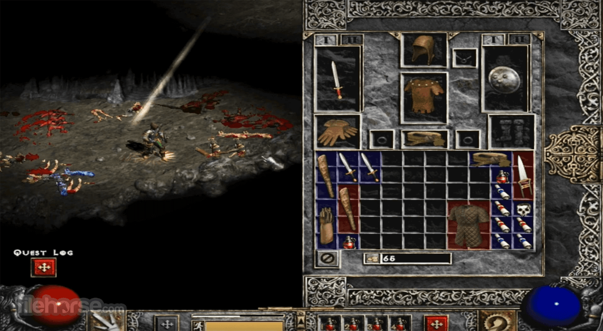 Diablo II 畫面截圖 2