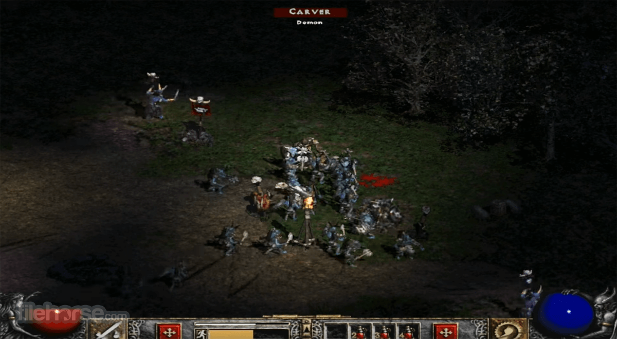 Diablo II 畫面截圖 3