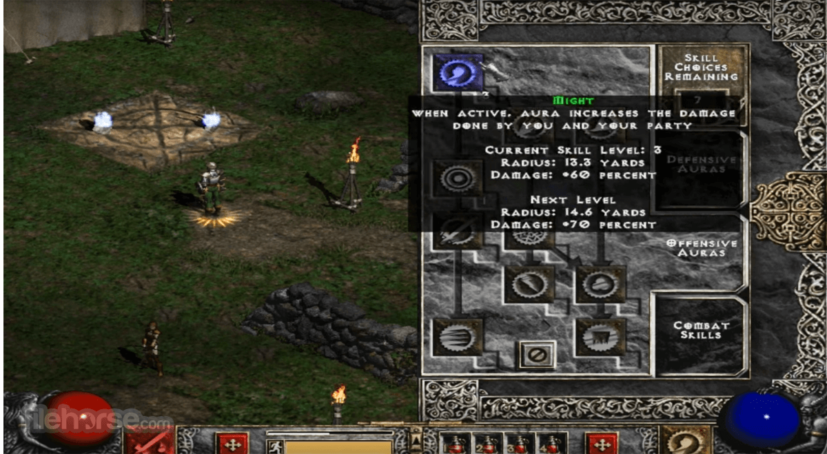 Diablo II 畫面截圖 4