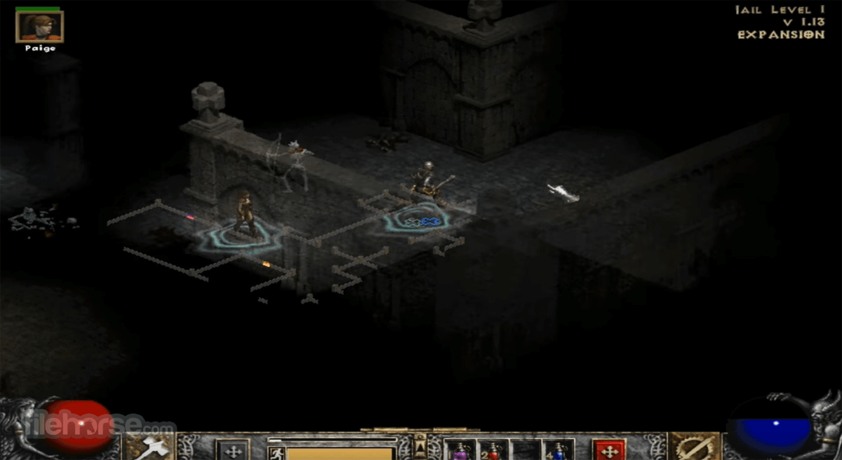 Diablo II 畫面截圖 5