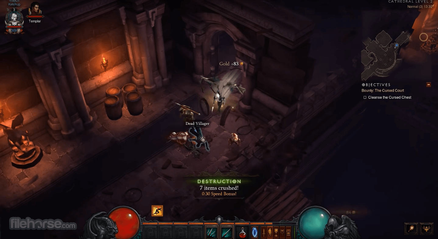 Diablo III 畫面截圖 2