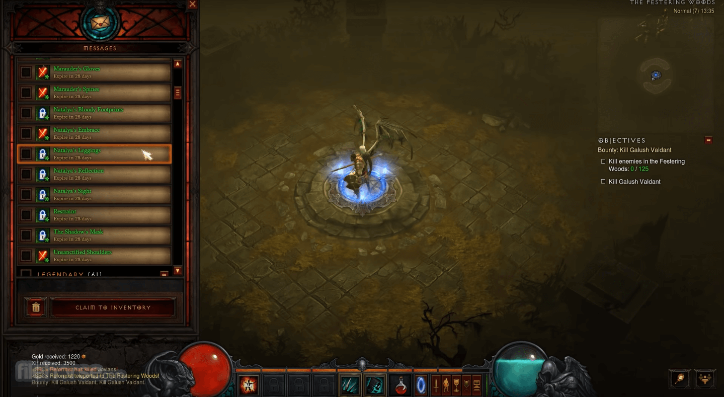 Diablo III 畫面截圖 4