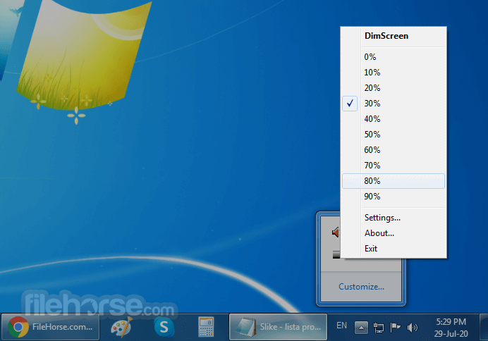 DimScreen 畫面截圖 1