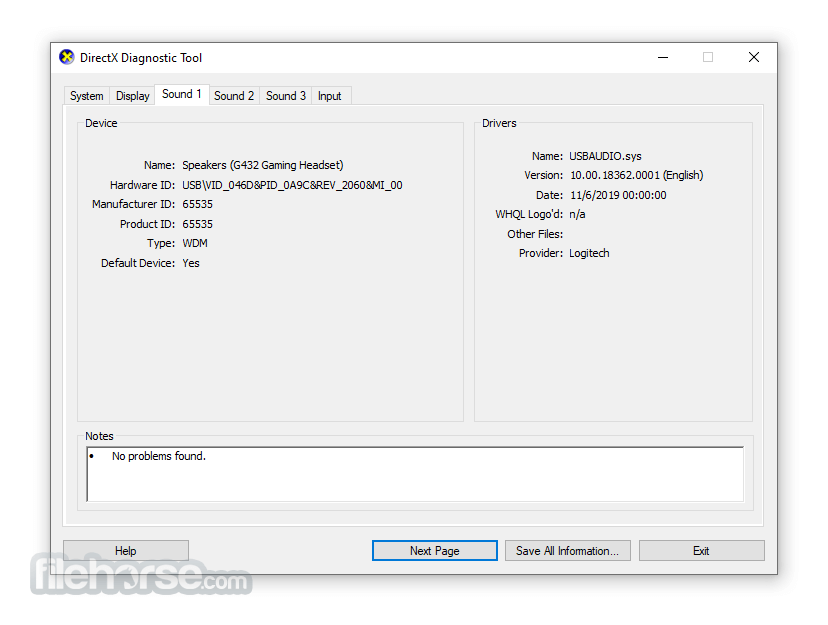 DirectX 畫面截圖 3