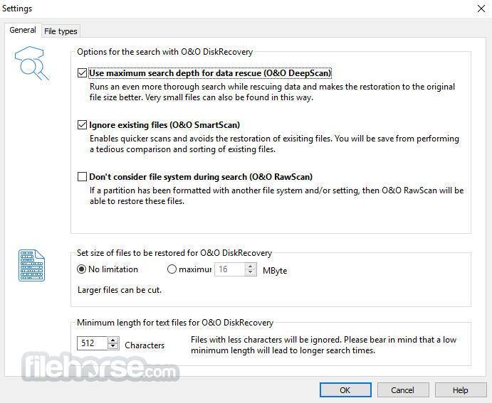 O&O DiskRecovery Professional 14.0.17 (64-bit) 畫面截圖 2