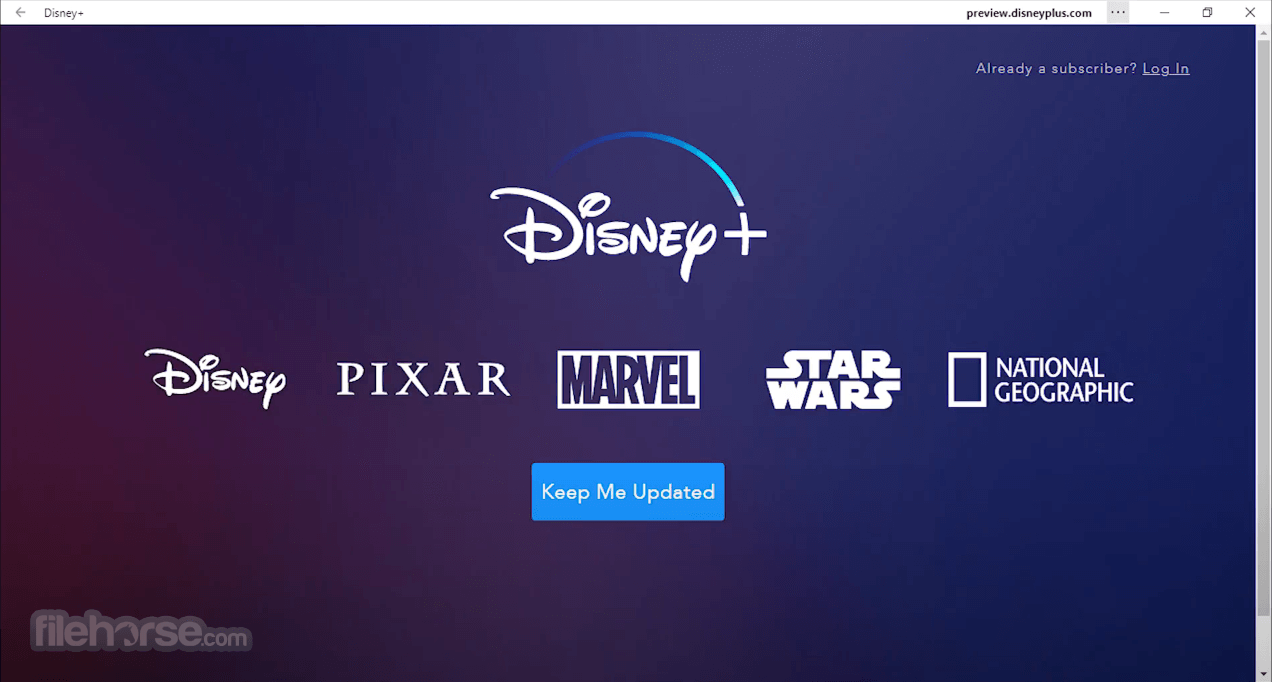 Disney+ 畫面截圖 1