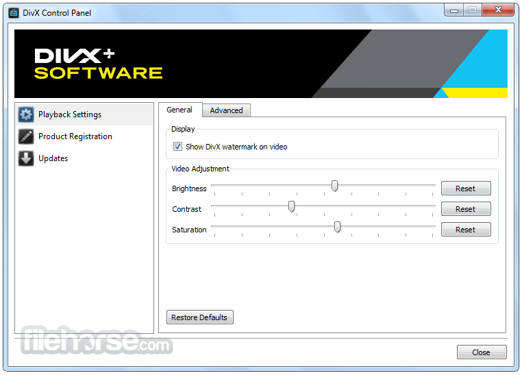 DivX 畫面截圖 3
