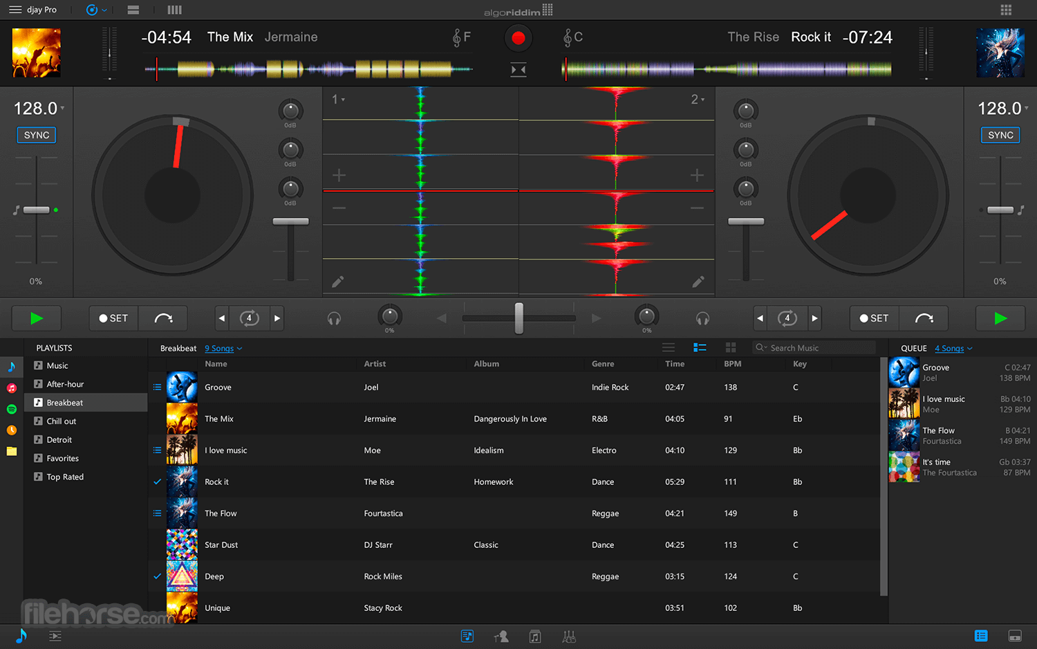 djay Pro 畫面截圖 1