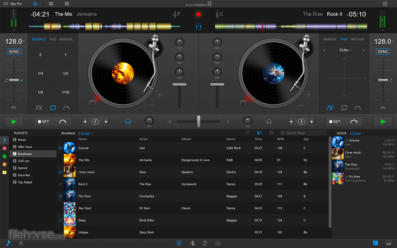 djay Pro 畫面截圖 2