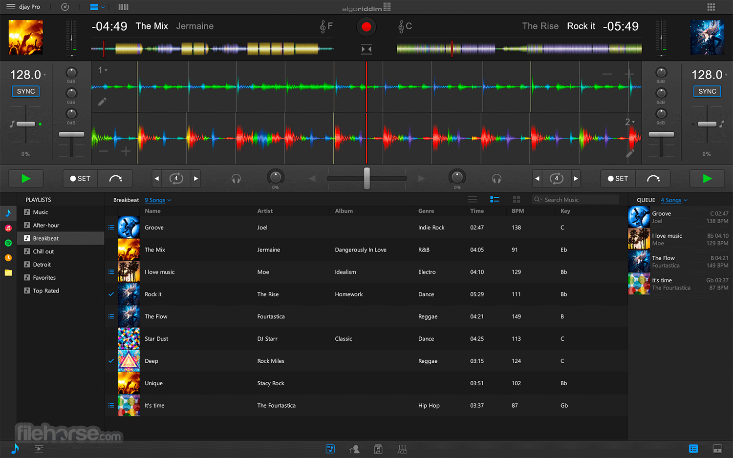 djay Pro 畫面截圖 3