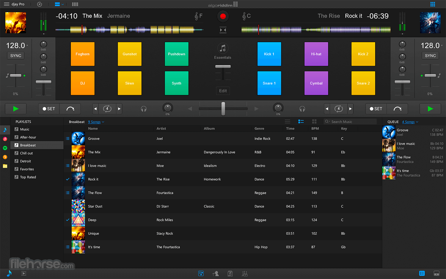djay Pro 畫面截圖 4