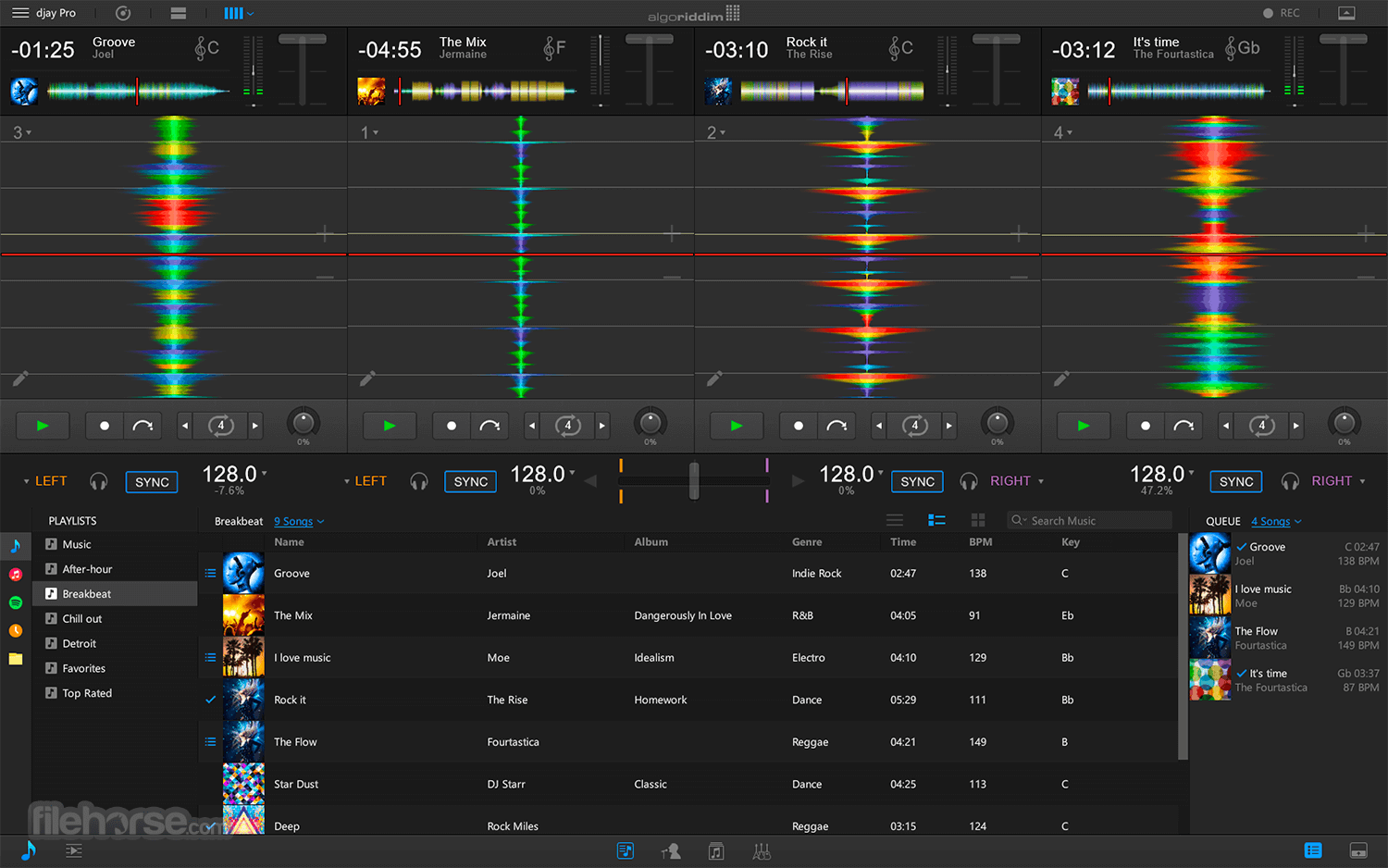 djay Pro 畫面截圖 5