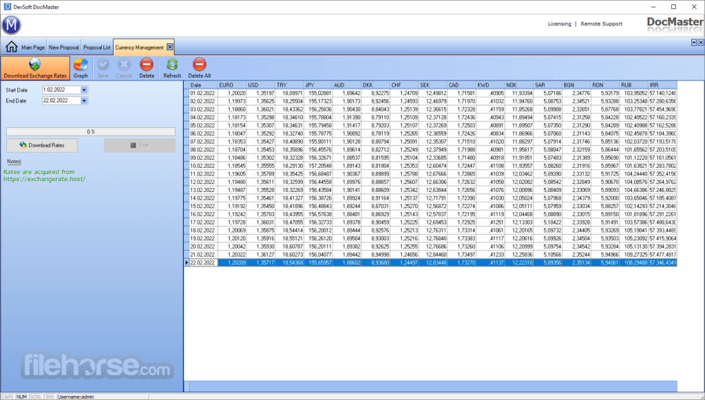 DocMaster Proposal Software 畫面截圖 2