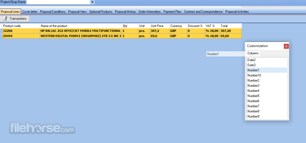 DocMaster Proposal Software 畫面截圖 3