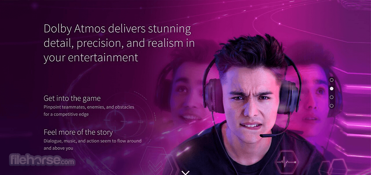 Dolby Access 畫面截圖 1