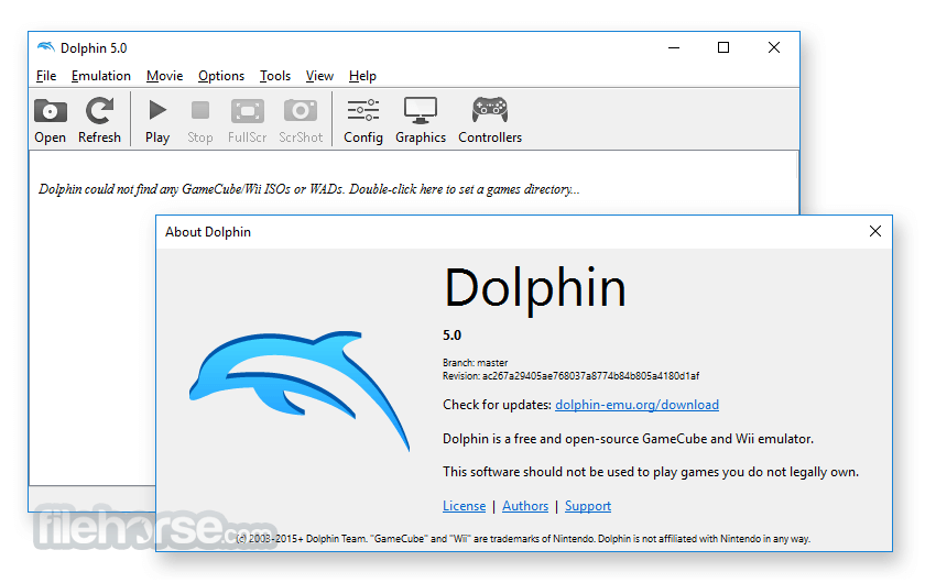 Dolphin Emulator 畫面截圖 1