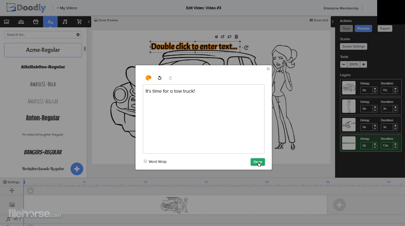 Doodly - Animation Whiteboard Software 畫面截圖 2