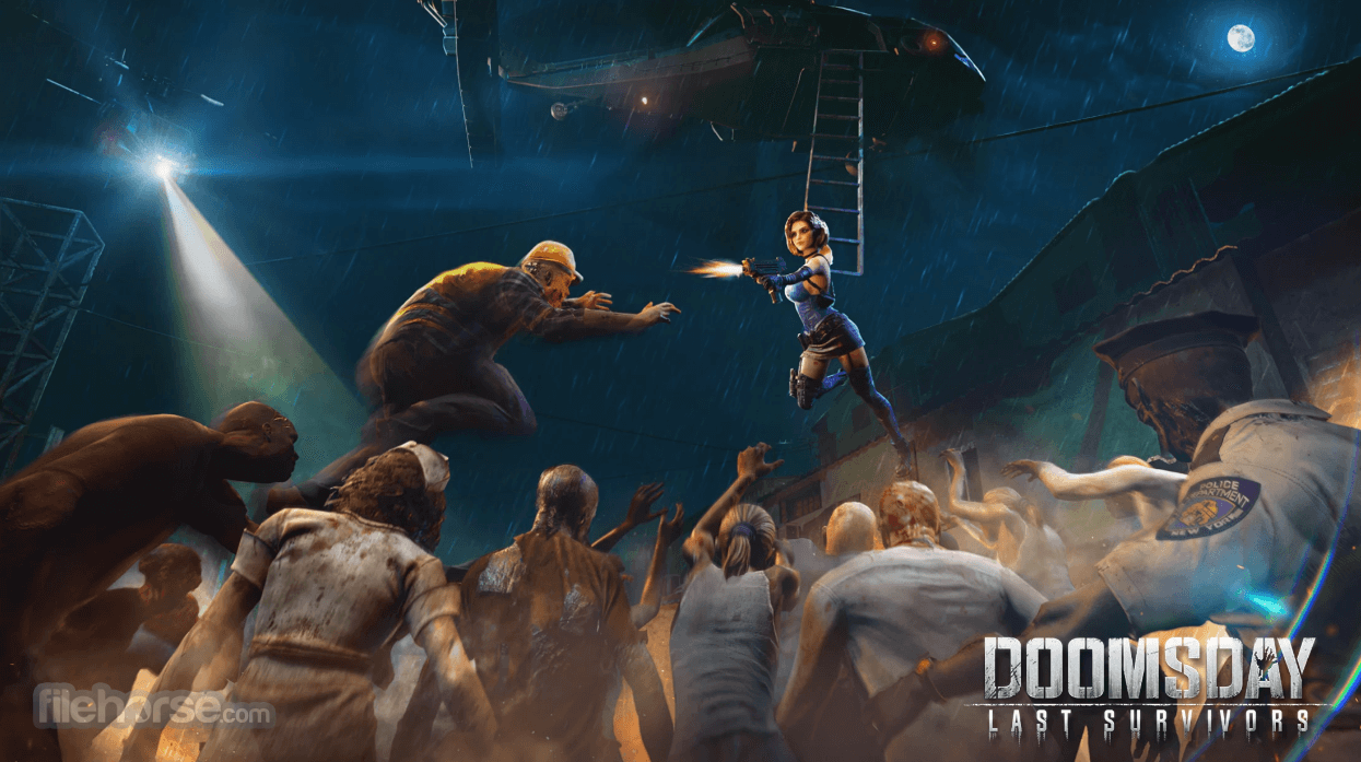 Doomsday: Last Survivors for PC 畫面截圖 1