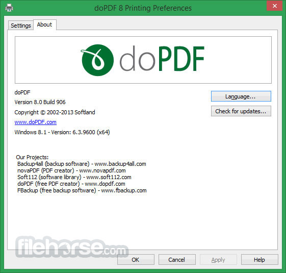 doPDF 畫面截圖 5