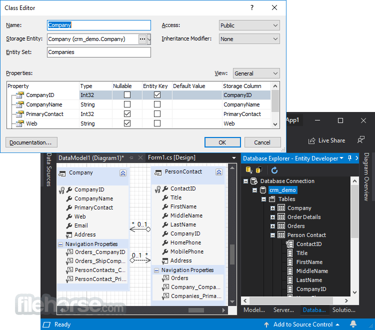 dotConnect for PostgreSQL Professional 畫面截圖 2