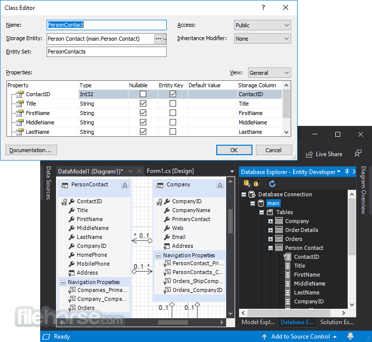 dotConnect for SQLite Professional 畫面截圖 2