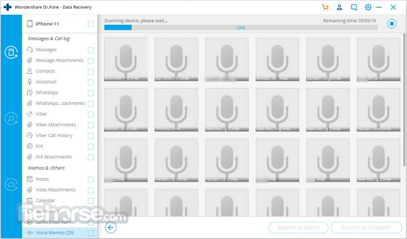 Dr.Fone Toolkit for iOS 畫面截圖 3
