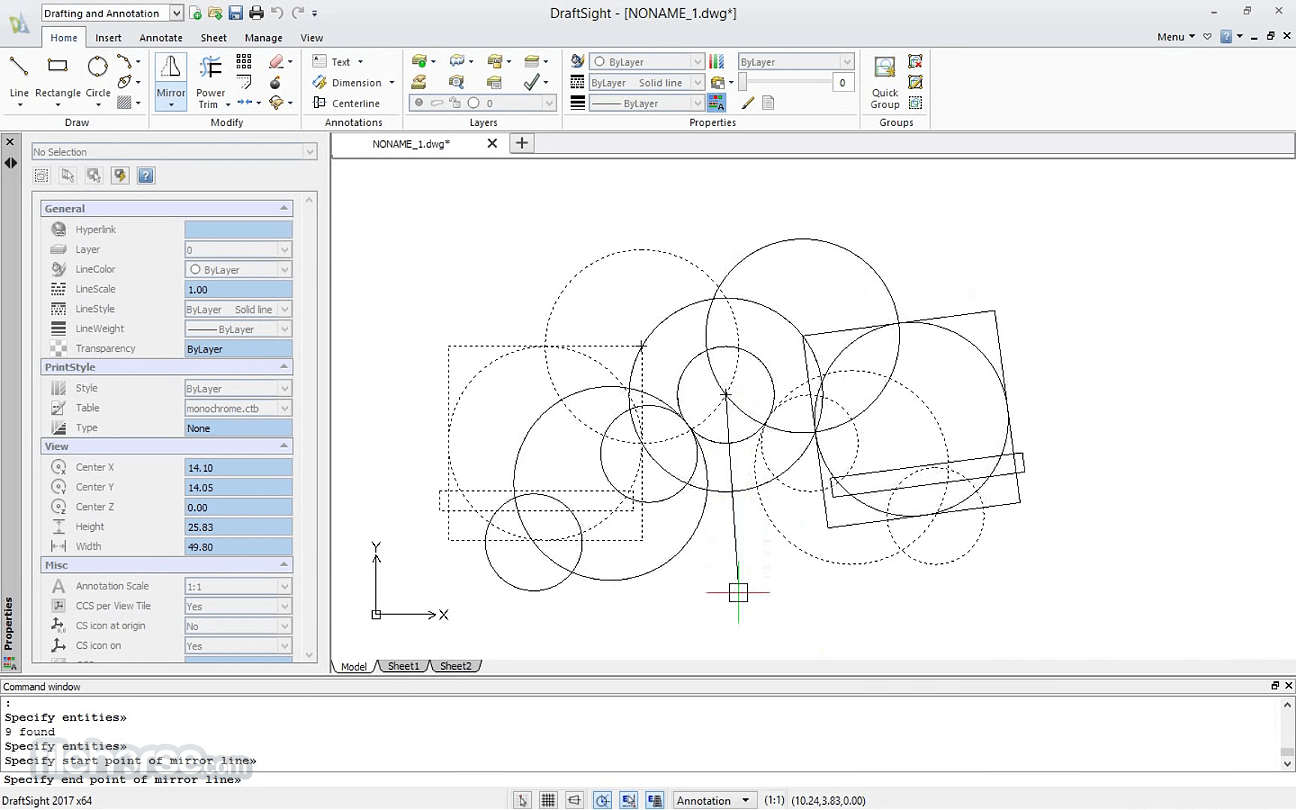 DraftSight 2026 SP2.0 畫面截圖 2