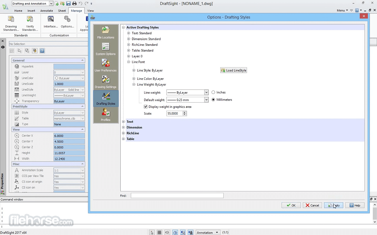 DraftSight 2026 SP2.0 畫面截圖 4