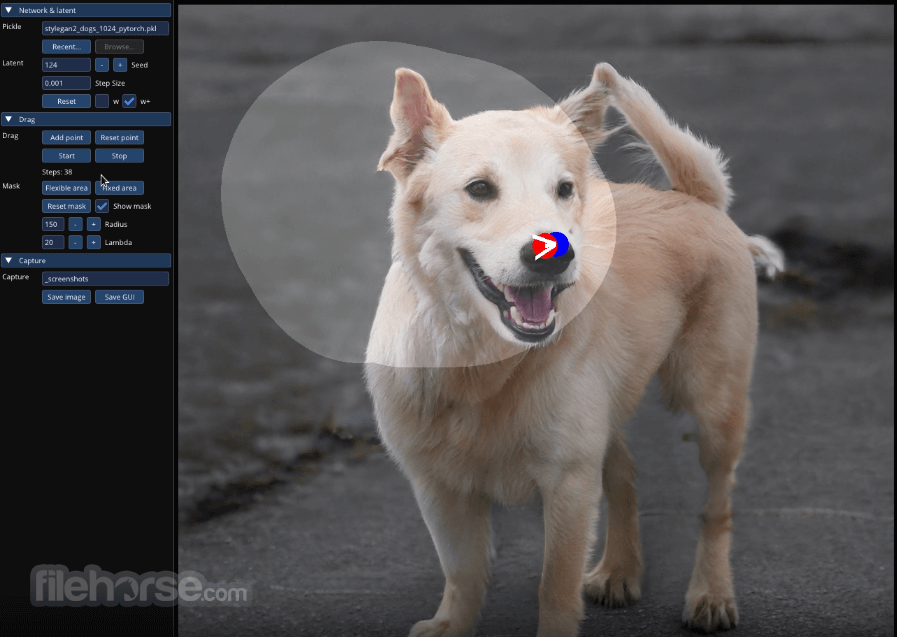 DragGAN - An advanced AI photo editing tool 畫面截圖 4