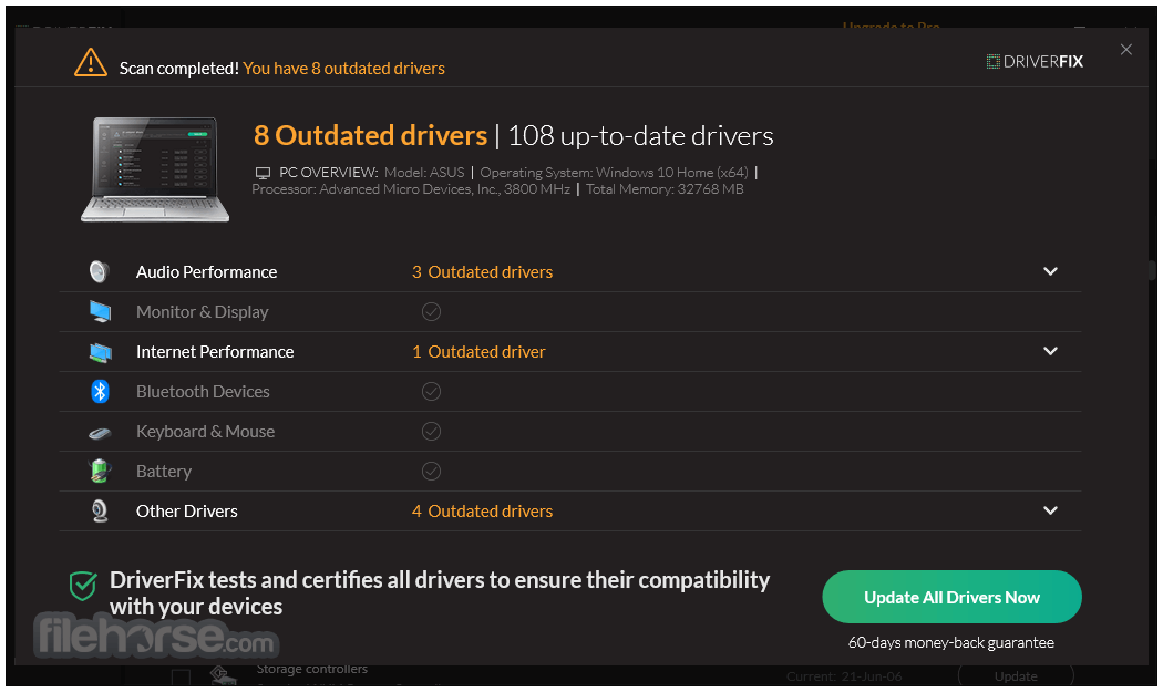 DriverFix - Update all your drivers 畫面截圖 2