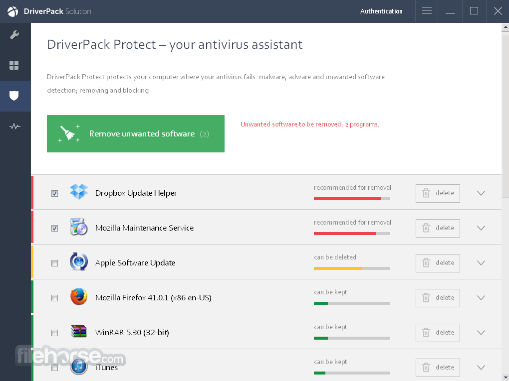 DriverPack Network 畫面截圖 5
