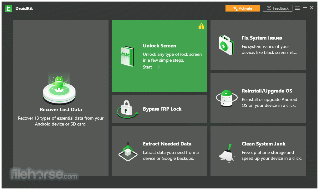 DroidKit 畫面截圖 1