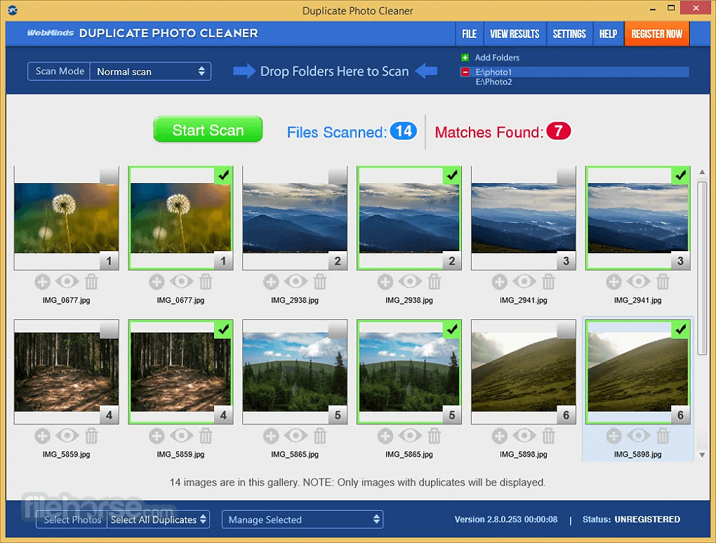 Duplicate Photo Cleaner 畫面截圖 1