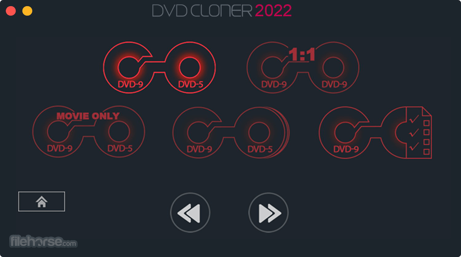 DVD-Cloner 2025 畫面截圖 2