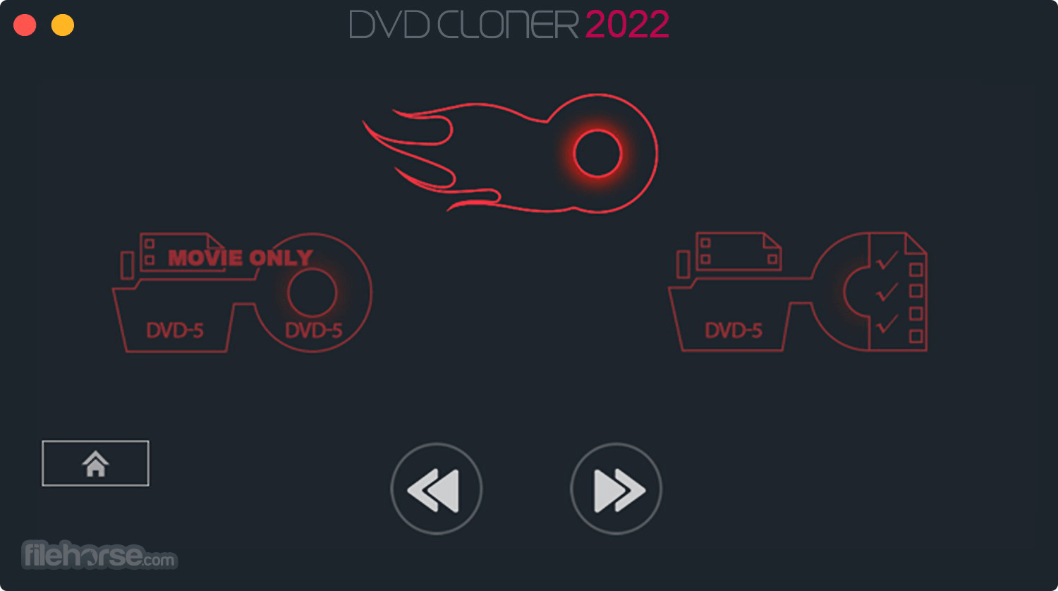 DVD-Cloner 2025 畫面截圖 3