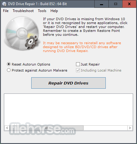DVD Drive Repair 畫面截圖 2